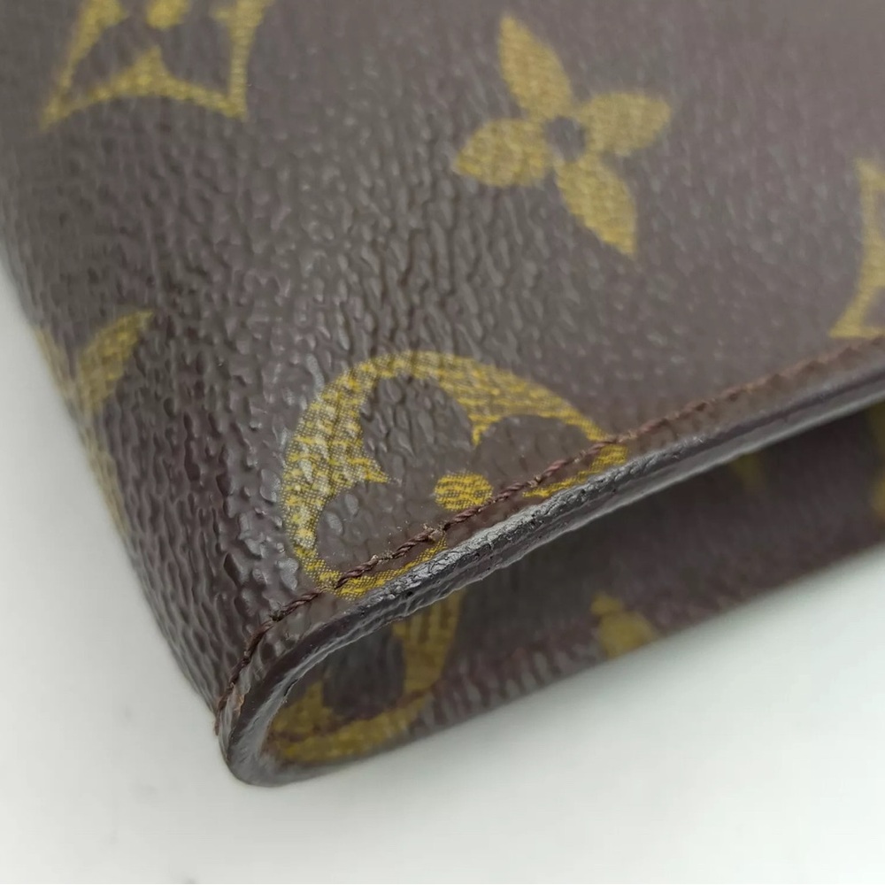 SOLD SOLD Louis Vuitton LV Accessory pouch  Bucket pouch Brown Monogram - Picture 6 of 11